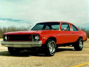 Chevrolet Nova Coupe 1975 года
